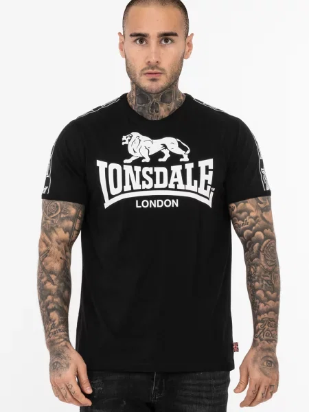 Tricou Lonsdale negru