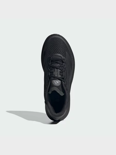 Переработанный кроссовки для бега Adidas для бега черные