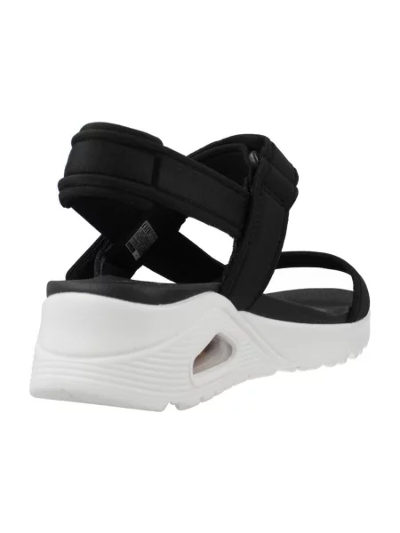 SKECHERS Sandale UNO' negru