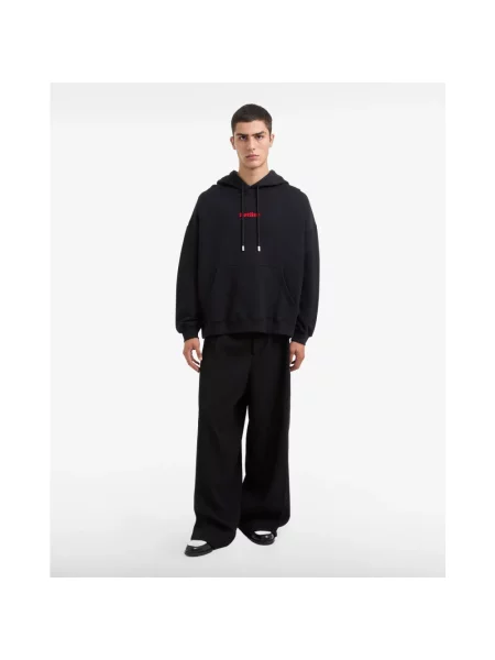 Bluza z kapturem Gcds z kapturem czarna