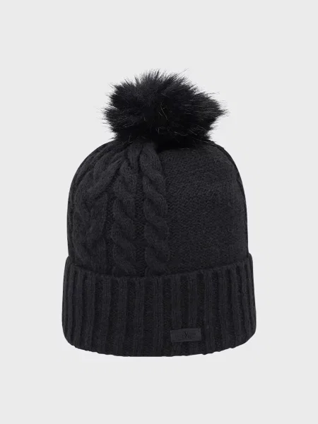 Флісова шапка Cmp чорна