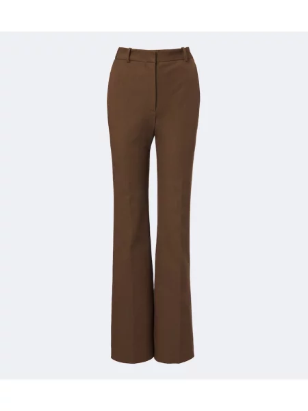 Pantaloni Joseph evazate verde