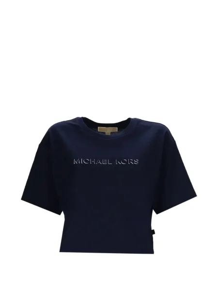 Pulover Michael Michael Kors cu imagine albastru
