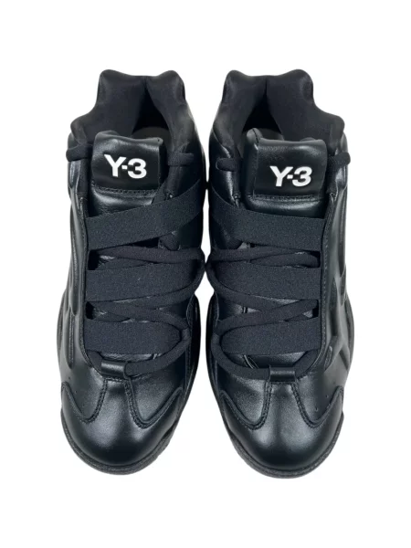 Sneakerși Y-3 din piele negru