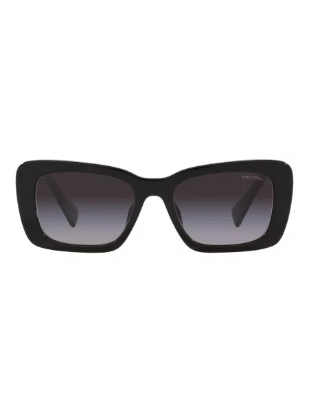 Miu Miu Okulary Przeciwsłoneczne Mu schwarz czarne