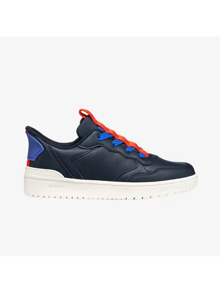 Sneakers Geox μαύρο