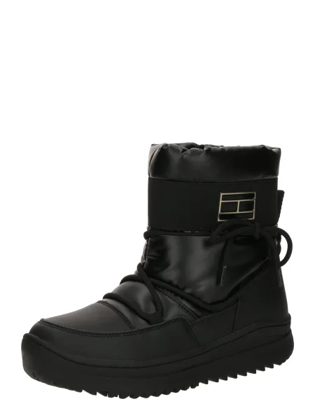Škornji za sneg Tommy Hilfiger Snow Boot D črna