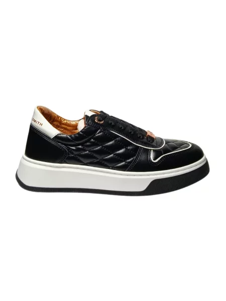 Sneakersy Alexander Smith czarne