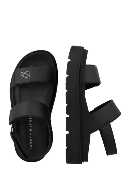 Sandále Tommy Hilfiger čierna