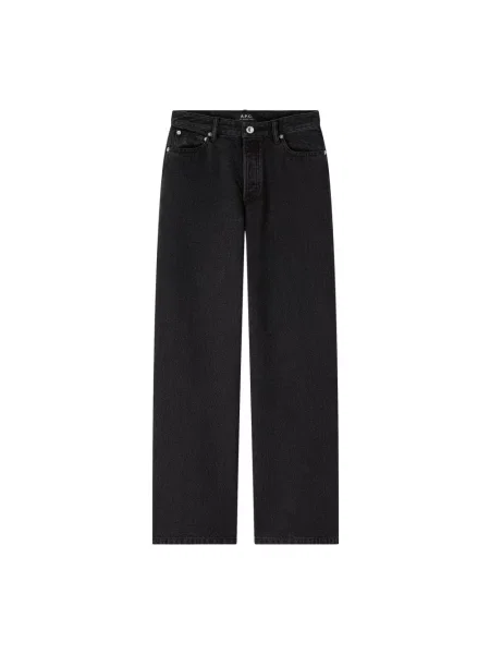 Jeansy A.p.c. czarne