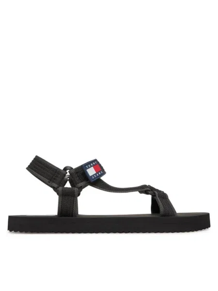 Tommy Jeans sandale CASUAL SANDAL bărbați gri