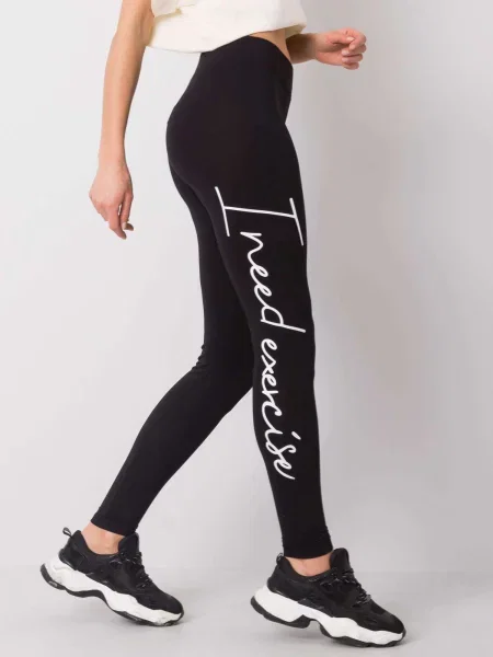 Legíny Rue Paris čierna