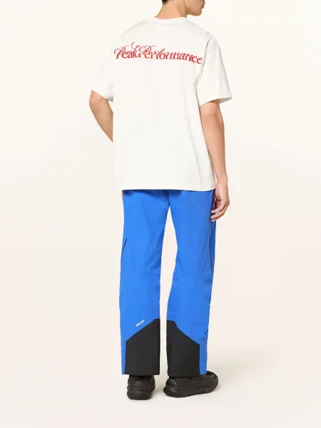 Peak Performance T-Shirt weiss biała