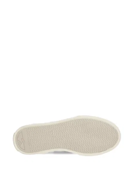 Sneakerși Stepney Workers Club cu model floral cu imagine slip-on negru