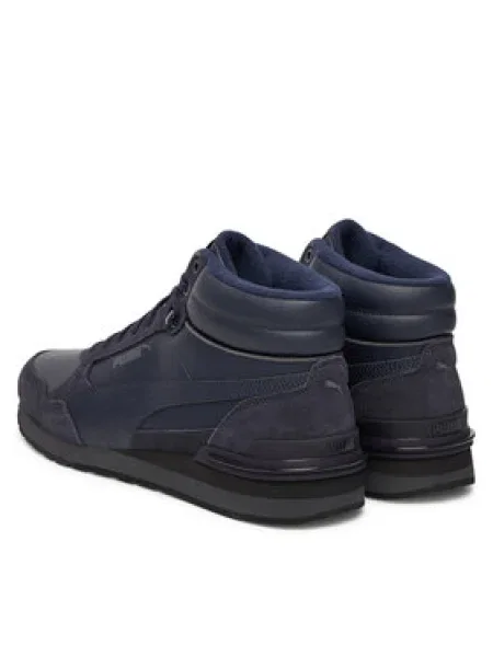 Puma Sportcipők St Runner V4 Mid Sd 02 sötétkék