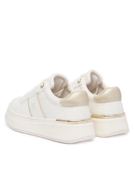 Sneakersy Tommy Hilfiger bílé