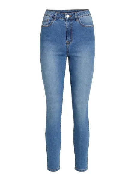 VILA Jeans denim albastru