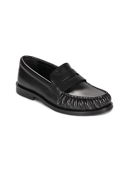 Loaferke Calvin Klein črna