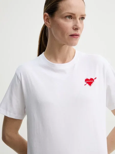 The Kooples póló női fehér