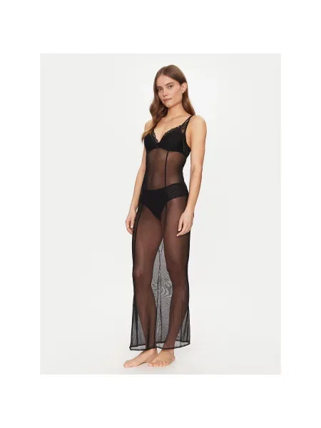 Hunkemöller Spalna srajca Maxime črna