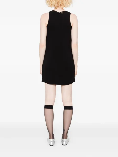 Rochie mini Twinset de costum negru