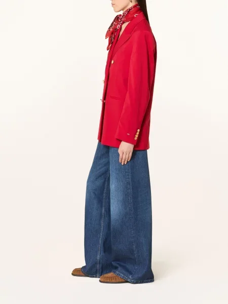 Tommy Hilfiger Dżinsy Z Szerokimi Nogawkami blau