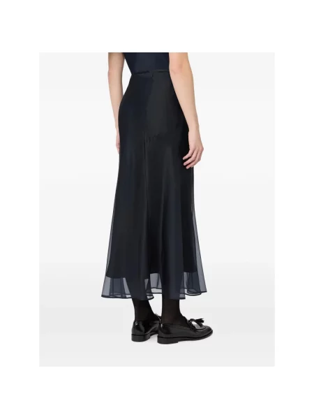 Spódnica midi Max Mara czarna