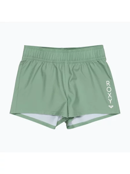 ROXY Rg Essentials basil gyermek úszónadrág. Méret: cm zöld