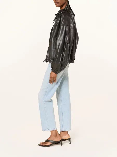 Agolde Krátké Džíny Ve Stylu Let flat flaunt lt pale warm ind