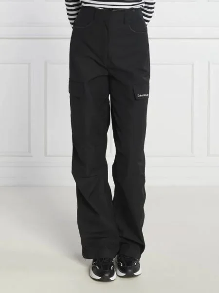 CALVIN KLEIN JEANS Pantaloni negru