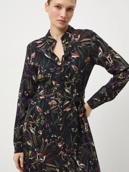 Рокля Medicine черно