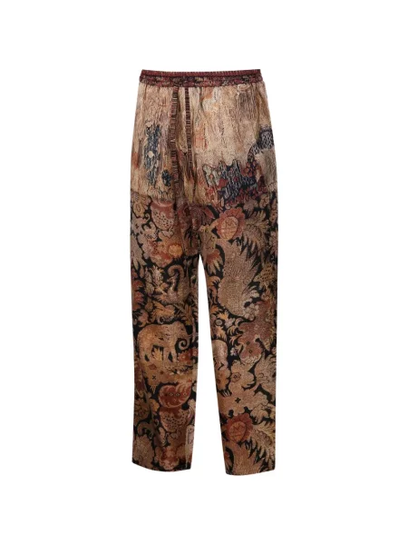 Pantaloni Pierre-louis Mascia din jacard