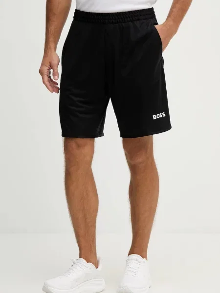 BOSS Green pantaloni scurți SH_TOC Spin 9 inch negru