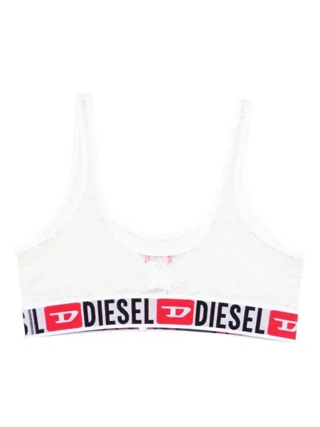 Sutien Diesel din dantelă alb