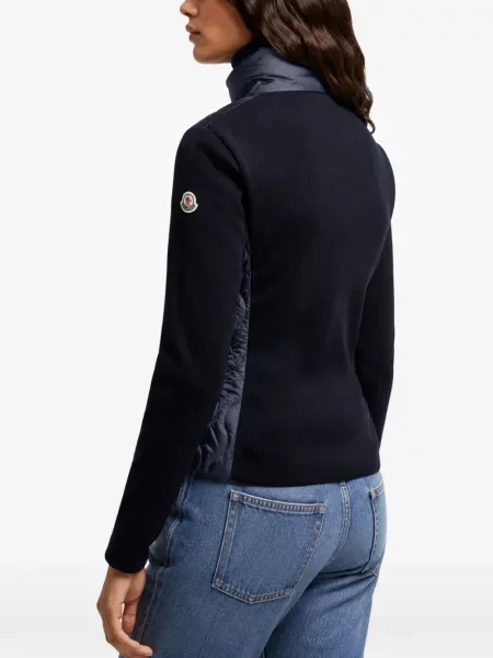 Cardigan Moncler albastru