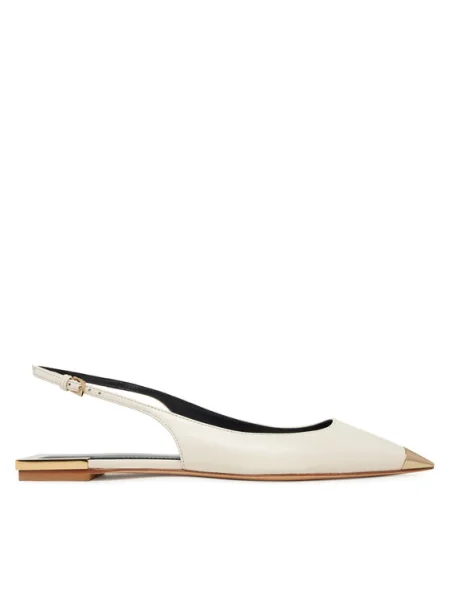 Elisabetta Franchi Балеринки Екрю