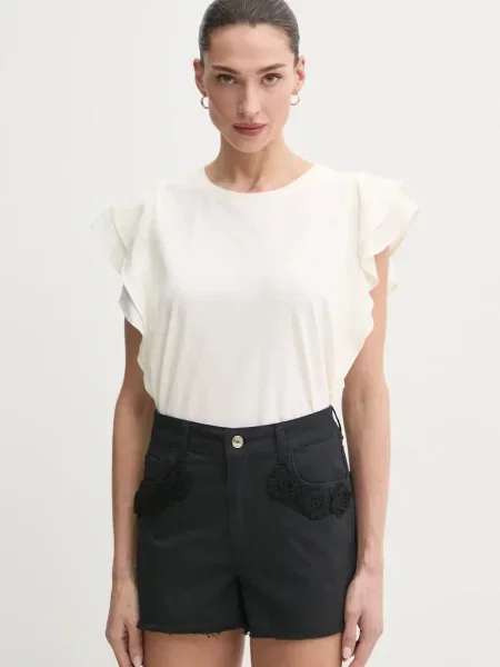 Liu Jo t-shirt biały