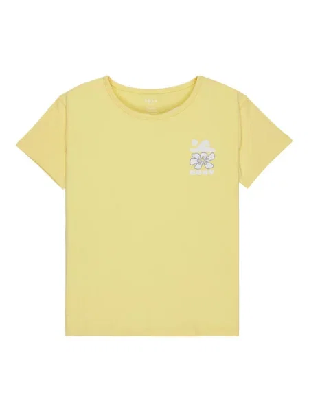 Roxy Majica Lily Regular Fit rumena