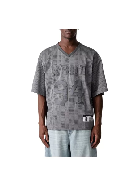 Neighborhood T-shirt szara