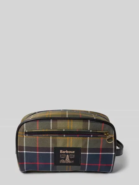 Barbour Kosmetyczka gruen zielona