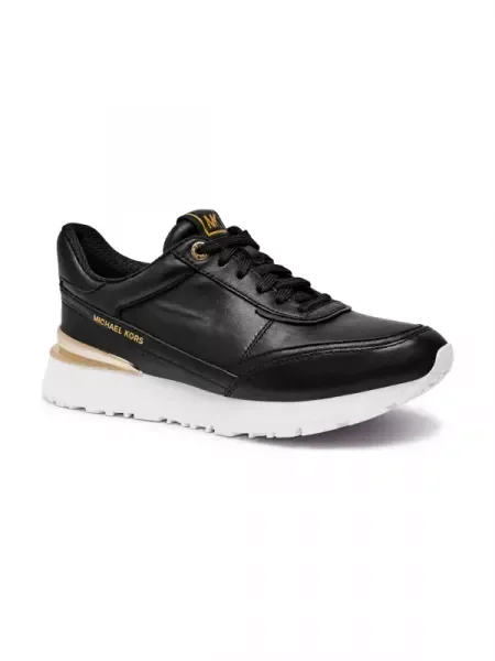 Michael Kors De piele sneakers NOVA negru