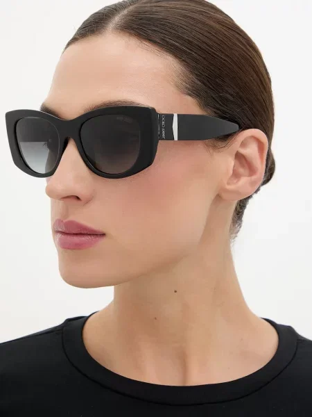 Jimmy Choo sunčane naočale mačje oči za žene crna