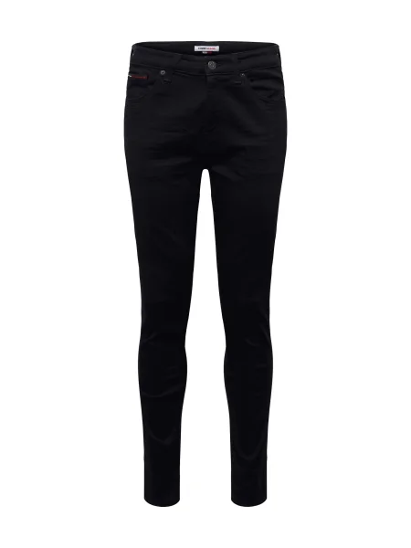 Tommy Jeans Traperice AUSTIN traper crni
