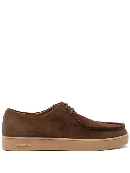 Pantofi derby Church's maro