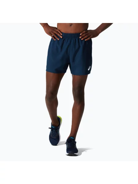 Мъжки шорти за бягане ASICS Core french blue синьо