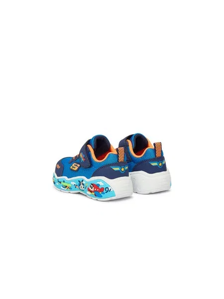 Sneakersy Skechers Play Scene modrá