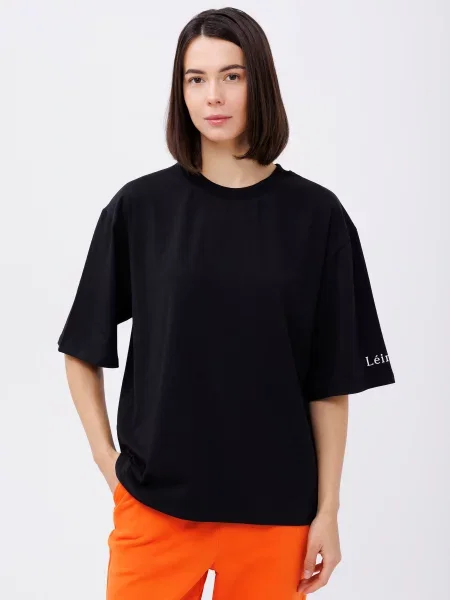 Футболка Leinle чорний