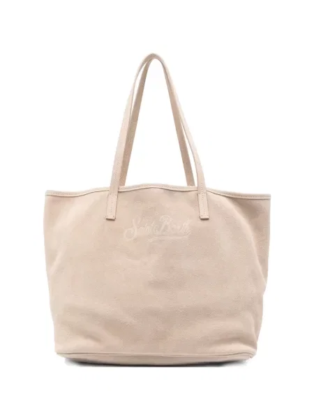 Shopperka Mc2 Saint Barth zamszowa