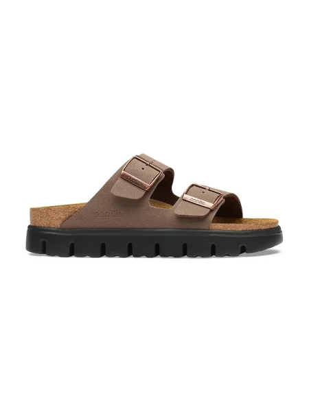Saboți Birkenstock chunky maro