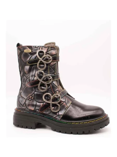 Pantofi Laura Vita negru